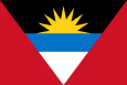 Antigua og Barbuda Nationalflag