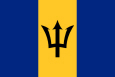 Барбадос Государственный флаг