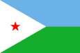 Djibouti Nationalflag