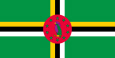 Dominica bandeira nacional