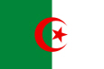 Algeriet Nationalflag