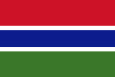 Gambia Nationalflag
