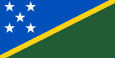 Ilhas Salomão Bandeira nacional